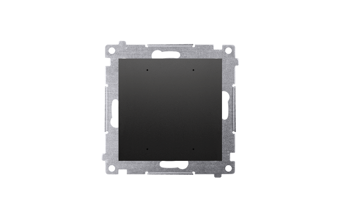 Sterownik poj oświetl, sterow smartfonem WiFi - SWITCH; 1x16A, 230V (moduł); czarny | DEW1WA.01/49 Kontakt Simon