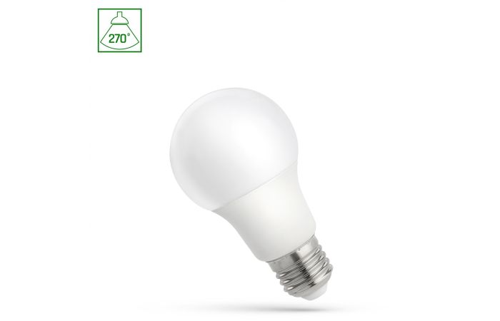 Lampa LEDBulb GLS 9W 820lm NW 4000K E27 230V matowa neutralna biała | WOJ+14611_9W Wojnarowscy