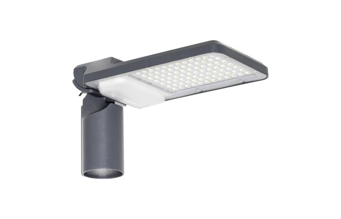 Oprawa uliczna LED URBAN AREA E 50W 6000lm 4000K 840 IP65 GY EUE LEDV szara RAL 7024 reg. uchwyt | 4099854361821 Ledvance