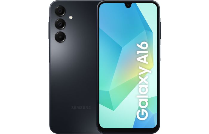Smartfon SAMSUNG SM-A165 GALAXY A16 4+128GB BLACK | WEG-2020639 SAMSUNG