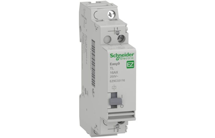 Przekaźnik impulsowy 16A 1NO 230V AC, Easy9 Pro EZTL-16-10-230 | EZ9C33116 Schneider Electric