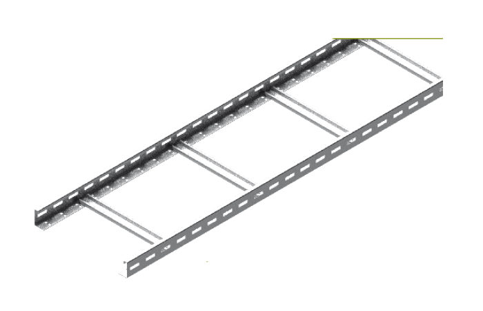 Drabinka DKD300H50/3N, gr.blachy 1,2 mm (3m) | 455130 Baks