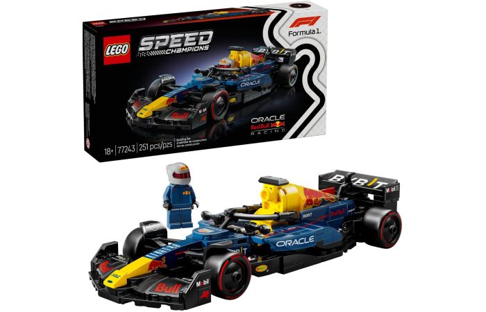 Klocki LEGO Speed Champions Bolid F1 Oracle Red Bull Racing RB20 | WEG-2010544 LEGO