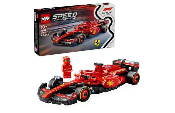 Klocki LEGO Speed Champions Bolid F1 Ferrari SF-24 | WEG-2010546 LEGO