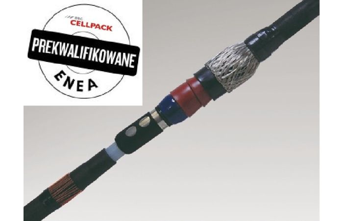 Mufa przelotowa do kabli 1-żyłowych CHMSV 24KV 50-150 mm2 do 36kV, ze złączką śrubową | 261300 Cellpack