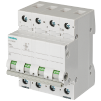 Rozłącznik modułowy D=70mm, Ue=400V AC, Ie=32A 3NO+N | 5TL1632-0 Siemens