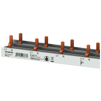 Pin Busbar 10mm2, 1p/N AFD+Comp 1000mm | 5ST3776-0 Siemens