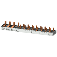 Pin Busbar 10mm2,1xRCCB 3p/N+8xComp 12MW | 5ST3783-0 Siemens