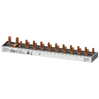 Pin Busbar 10mm2,1xRCCB 1p/N+10xComp12MW | 5ST3784-0KL Siemens