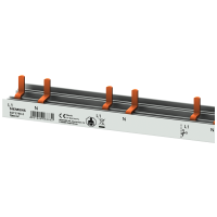 Pin Busbar 10mm2, 1p/N AFD+RCBO+AS1000mm | 5ST3786-0 Siemens