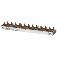 Pin Busbar 10mm2, 1p/N 12xComp 12MW | 5ST3674-0 Siemens