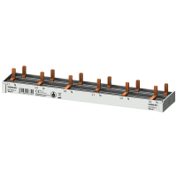 Pin Busbar 10mm2, 3p/N 6XAFD+6xComp 12MW | 5ST3675-0 Siemens