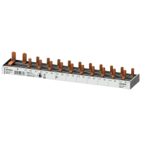 Pin Busbar 10mm2,1xRCCB 1p/N+10xComp12MW | 5ST3784-0 Siemens