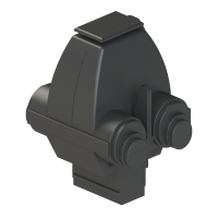 Zacisk przebijający AL-CU 16-95mm2 dwustronny jednośrubowy Z1061CU | Z1061CU ALPAR