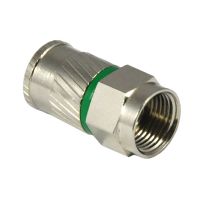 Złącze koncentryczne samozaciskowe tc F60-S1 typu F | 2964 Elpio