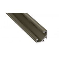 Profil LUMINES Typ C inox anodowany 2,02 m | 10-0033-20 LED Labs