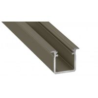 Profil LUMINES Typ G inox anodowany 2,02 m | 10-0073-20 LED Labs