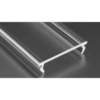 LUMINES Klosz DOUBLE PMMA transparentny 2 m | 11-2073-20 LED Labs