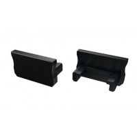 ABS Zaślepka LUMINES A biała z otworem  | 12-0011-00 LED Labs