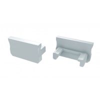 ABS Zaślepka LUMINES A szara z otworem  | 12-0014-00 LED Labs