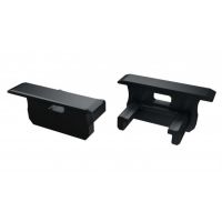 ABS Zaślepka LUMINES B biała z otworem  | 12-0151-00 LED Labs