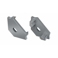 ABS Zaślepka LUMINES C szara | 12-0044-01 LED Labs