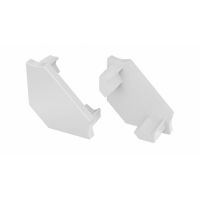 ABS Zaślepka LUMINES C szara z otworem  | 12-0044-00 LED Labs