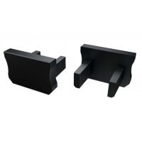 ABS Zaślepka LUMINES X biała z otworem  | 12-0081-00 LED Labs