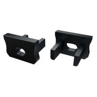 ABS Zaślepka LUMINES X czarna | 12-0082-01 LED Labs