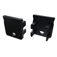 ABS Zaślepka LUMINES Y czarna | 12-0092-01 LED Labs