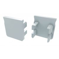 ABS Zaślepka LUMINES Y szara z otworem  | 12-0094-00 LED Labs