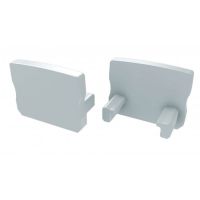 ABS Zaślepka LUMINES A HIGH szara z otworem  | 12-0024-00 LED Labs