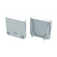 ABS Zaślepka LUMINES DILEDA szara 2w1 | 12-0934-01 LED Labs