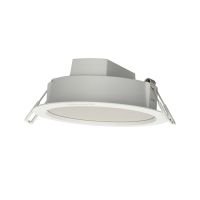 Downlight DL IP44 DN 115 8W 840 920lm WT EUELEDV | 4099854561245 Ledvance