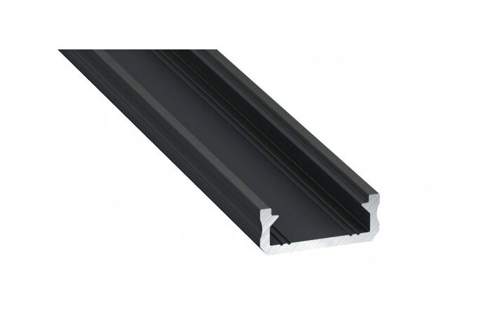 Profil LUMINES Typ D czarny anodowany 2,02 m | 10-0042-20 LED Labs