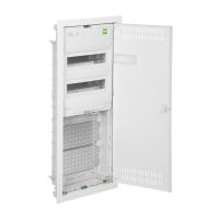 Szafa hybrydowa MSF TWIN RP2x12 IP30 (PE+N) + 2x12 | 2015-02 Elektro-Plast Nasielsk