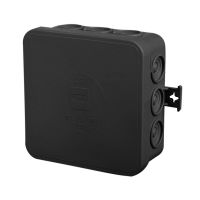 Puszka natynkowa E12 85x85x39 12 membran | 0297-02 Elektro-Plast Nasielsk