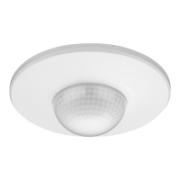 Czujnik ruchu i obecności 360°, IP20, 2000W, 3 sensory, regulacja zasięgu Ø3m-20m, biały | OR-CR-295/W Orno