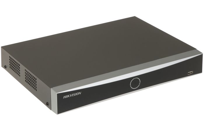 Rejestartor NVR, DS-7604NXI-K1/4P, Acusense, 4-ch POE do 40Mbps 1xHDD 10TB max 12MP | 303616131 Hikvision Poland