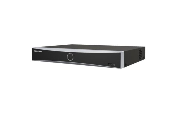 Rejestrator NVR DS-7616NXI-K2, 16-ch, 160 Mbps, AcuSense, max. 12MP, 2 X HDD, wej/wyj alarm 4/1 | 303616121 Hikvision Poland