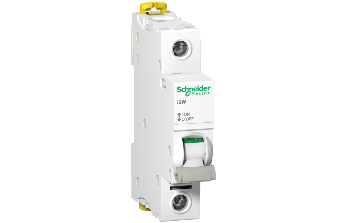 Rozłącznik izolacyjny iSW 1P 40A 250VAC, Acti 9 | A9S65140 Schneider Electric