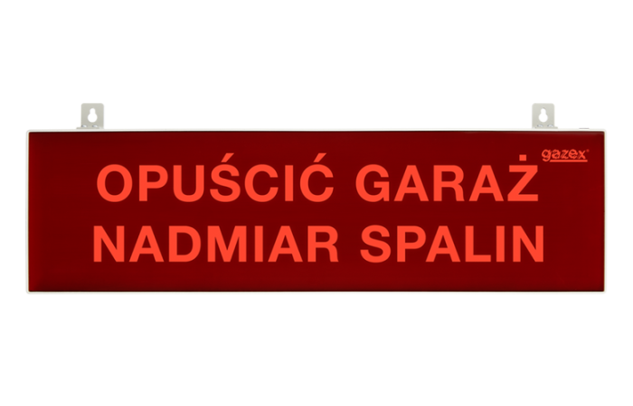 Tablica ostrzegawcza TP-4.ds2/H2 | TP-4.ds2/H2 Gazex