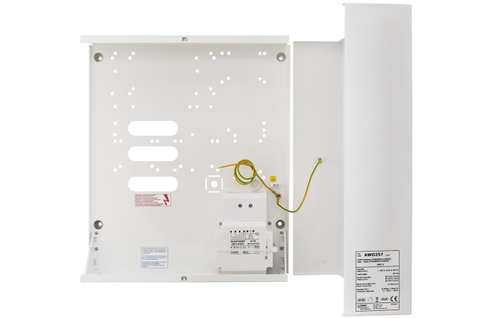 Obudowa 17/TRZ50/SATEL/GRADE 3 340x400x110(15), TRZ 50VA/16V/18V/20V, 17Ah (OMI - 3) | AWO257 Pulsar