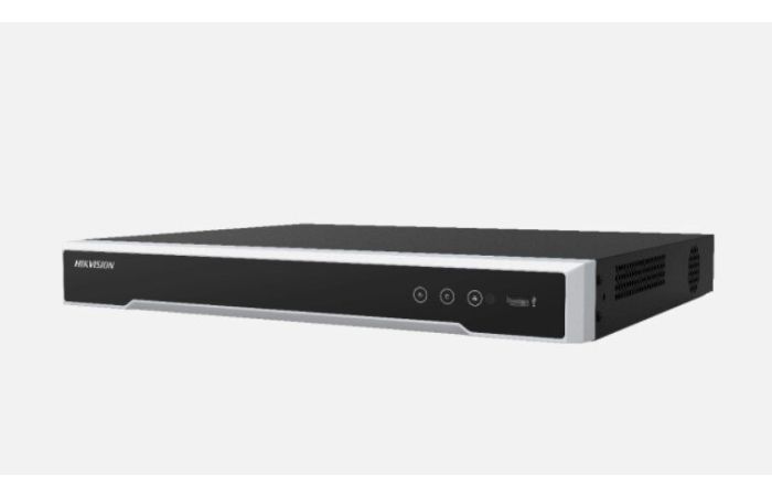 Rejestrator NVR, DS-7608NI-K2/8P, 8-ch 8MP, H265+, HQDMI, VGA, 2 x max. 6TB SATA, PoE max. 120W | 303603696 Hikvision Poland