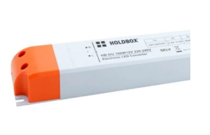 Zasilacz LED HB-DU 100W 12V napięciowy | HB20005 Holdbox