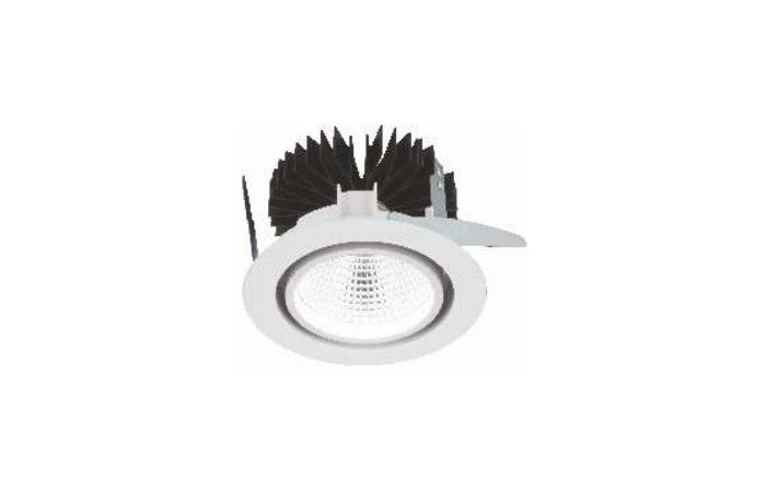 Oprawa p/t LUGSTAR PRO LED 2470lm/840 IP43 76st. biały biały | 030271.5L02.321 Lug Light