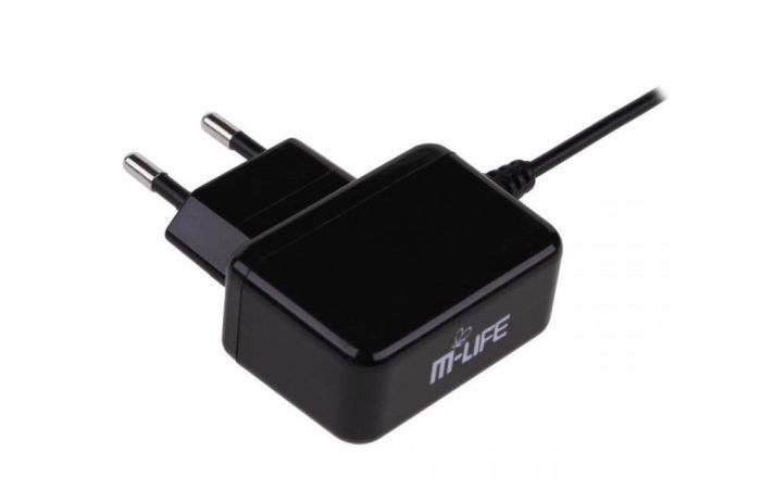 Ładowarka sieciowa M-LIFE MINI USB 800 mA | ML0450 LECHPOL ELECTRONICS