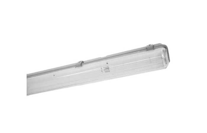 Oprawa hermetyczna LIMEA LED TUBE SLIM G13 2X150 250V IP65 1576X94X55mm szary | SLI028016_SLIM Wojnarowscy