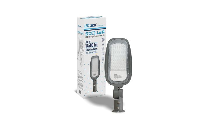 Oprawa uliczna LED Stellar 150W 16500lm 4000K NW IP65 3 lata gwarancji | 29-0000-02 LED Labs