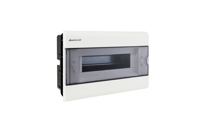 Rozdzielnica p/t SRp-12 (N+PE) IP40 190x298x74mm, biała | 2.3 Elektro-Plast Opatówek